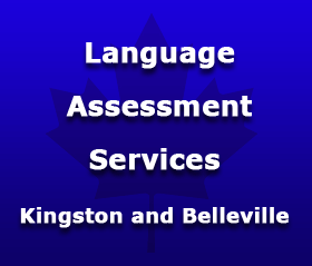 Language Assessment Services - Kingston-Believe Ontario Logo